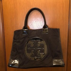 Tory Burch Large Ella Patent Tote